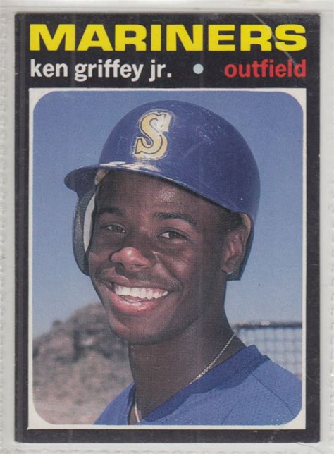 baseball card price guide magazine insert  topps replica ken