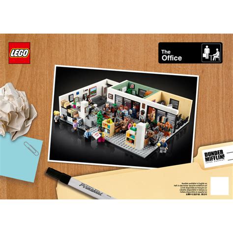 Lego The Office Set 21336 Instructions Brick Owl Lego Marketplace