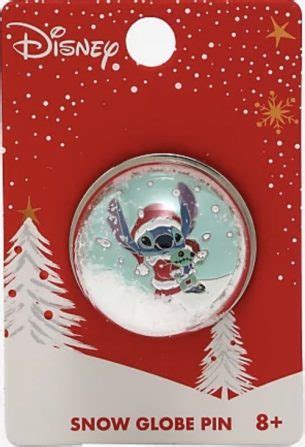 Holiday Snow Globe Pin Releases At Hot Topic Disney Pins Blog