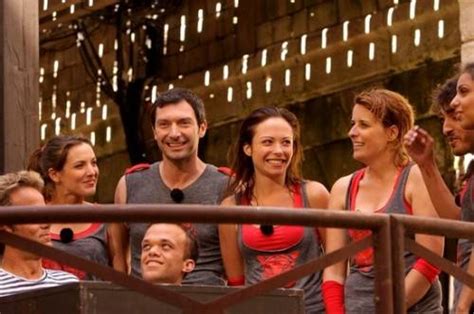 Naked Dounia Coesens In Fort Boyard
