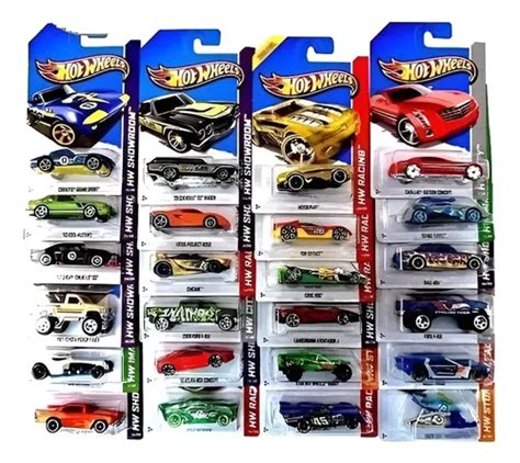 Autitos Hot Wheels X Unidad Auto Surtido Original Mattel Multicolor
