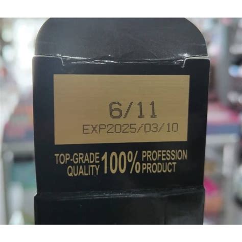 T TOP Color Cream 6 11 DARK ASH BLONDE 100ML Shopee Malaysia