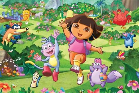 Desenho Animado Dora