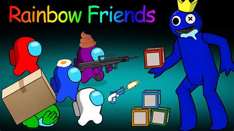 Rainbow Friends Vs Among Us Roblox Rainbow Friends Animation – Otosection