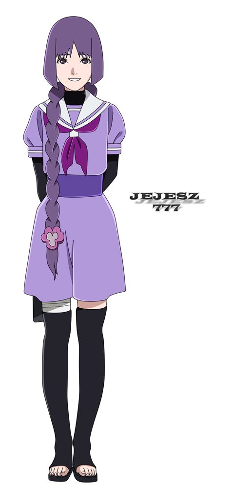 Boruto Naruto Next Generationssumire Kakei By Jejesz777 On Deviantart