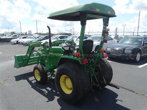 2006 John Deere 790 Front Loader Govdeals