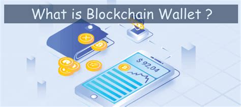 What Is Blockchain Wallet Javatpoint