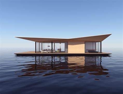 Floating House | House boat, Floating house, Floating architecture