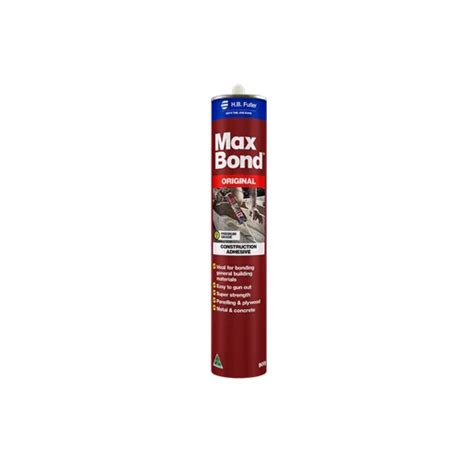 Max Bond Original Construction Adhesive