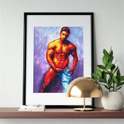 Male Nude Photography Signed Limited Edition Gay Art Print Etsy
