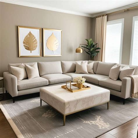 stunning beige  grey living room ideas   stylish home style