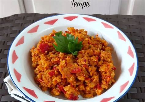 Resep Sambal Bawang Tempe Oleh Desfita MamiCay Cookpad