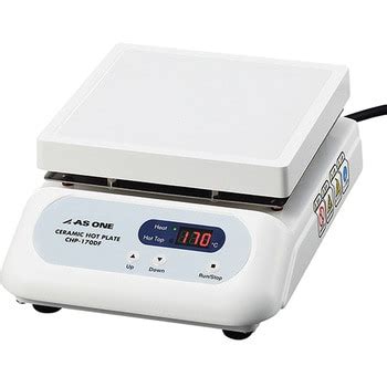 CHP DF Ceramic Hot Plate Digital Type AS ONE MonotaRO