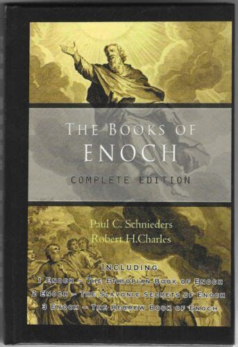 The Books Of Enoch Complete Edition Including Ethiopian Book Of Enoch