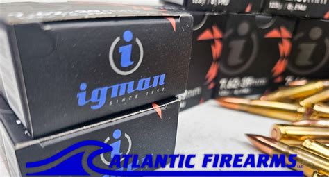 Igman X Brass Ammunition Round Case Atlanticfirearms