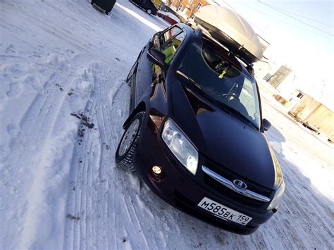 Омыватель фар. — Lada Гранта (1G), 1,6 л, 2013 года | другое | DRIVE2