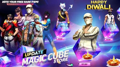 Diwali Magic Cube Store Update Next Magic Cube Bundle Free Fire New