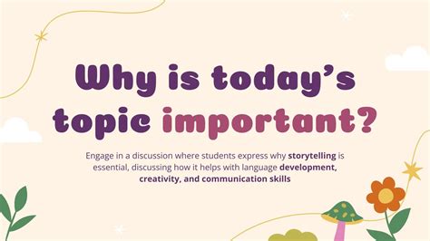 Language Arts Subject For Pre K Fantasy Stories Presentation