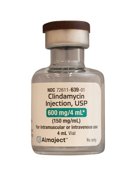 Clindamycin Injection, USP Flip Top - Alvogen