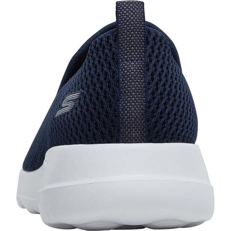 Skechers Dames Gowalk Joy Sneakers Marineblauwwit