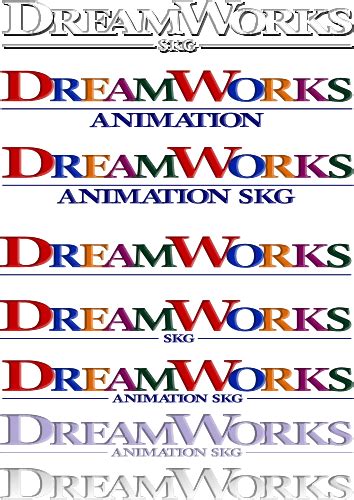 Dreamworks Picturesdreamworks Animation History By Scottbrody777 On