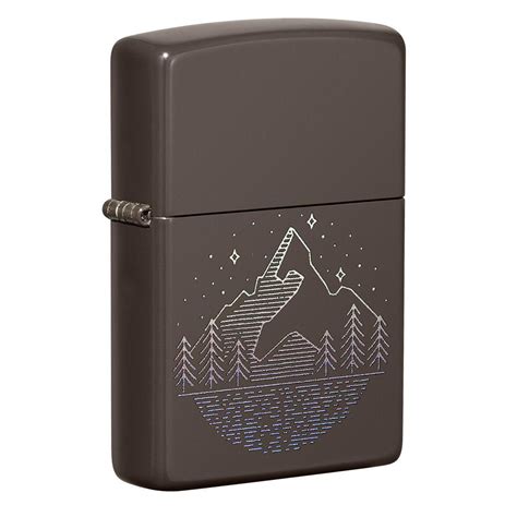 Zippo 49633 Mountain Design Ewestern