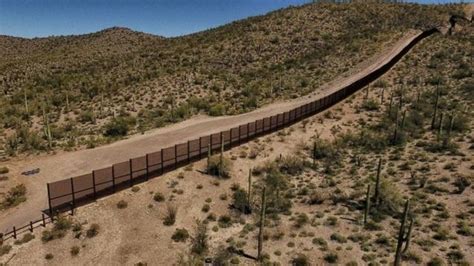 Muro De Trump Existe Realmente La Crisis En La Frontera Entre Estados