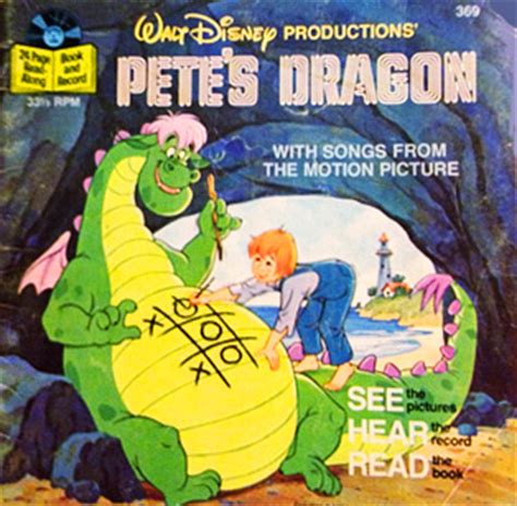 Disney’s Original “Pete’s Dragon” (1977) on Records