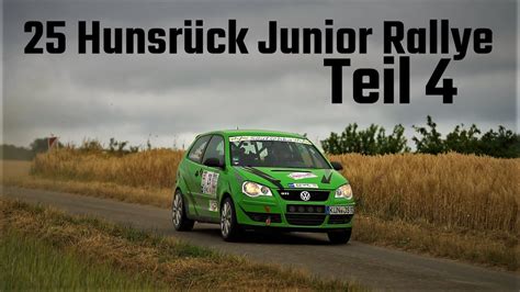 Hunsr Ck Junior Rallye Teil Youtube