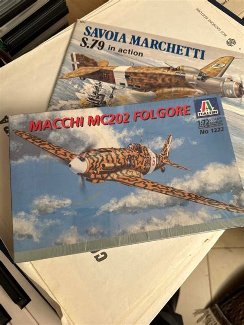 Italeri Airplane And Publication Macchi MC202 Folgore Catawiki