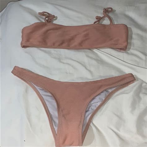 Fashion Nova Swim Nude Fashion Nova Bikini Poshmark