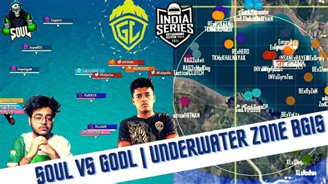 Soul Vs Godl Bgis Bgis Under Water Zone Bgis Quater Final Day 4