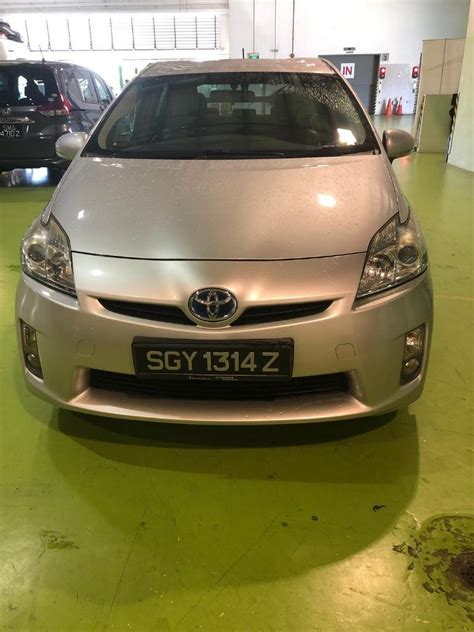 Toyota prius rental, Cars, Car Rental on Carousell