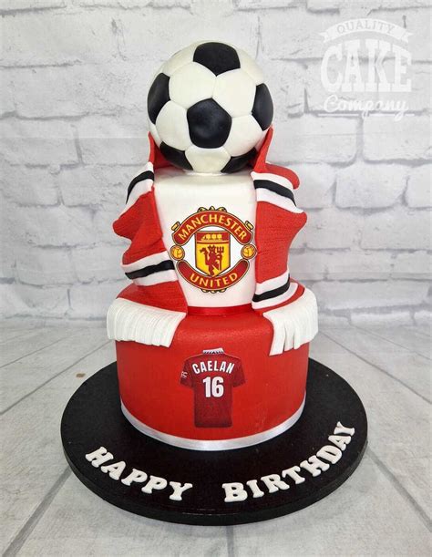 Football Birthday Cakes Quality Cake Company Tamworth