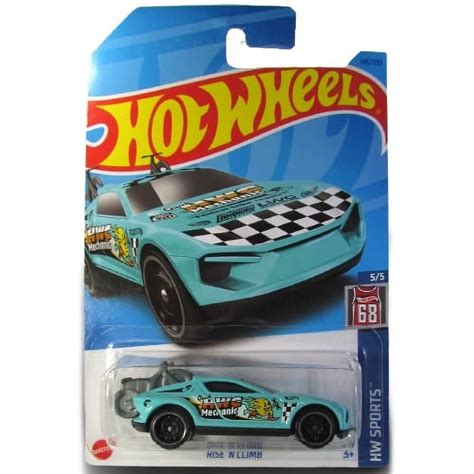 Hot Wheels Rise N Climb HW Sports Treasure Hunt Walmart