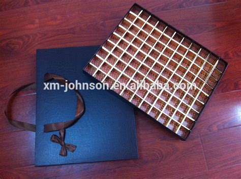 99 Grid Drawer Type Chocolate Gift Box With Handle China Johnson Price