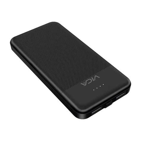 Bateria Portatil Usb Vica Power Bank Cargador Mah Negro