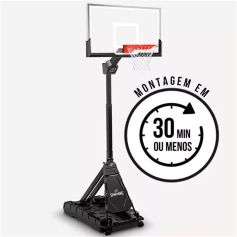 Tabela De Basquete Portatil - Tabela De Basquete Portátil Spalding Momentous 54 | MercadoLivre