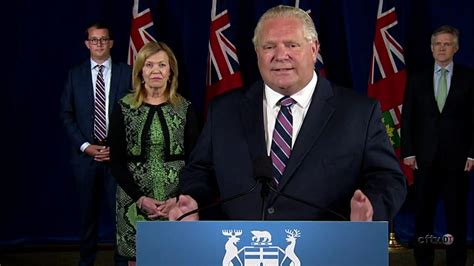 Ontario Premier Doug Ford June 22 2020 Youtube