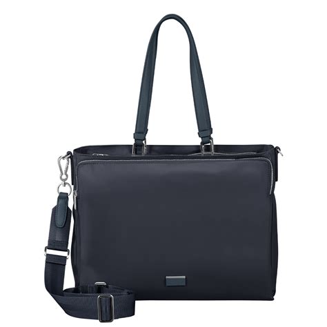 Borsa A Spalla Porta Pc Be Her Dark Navy Samsonite Bagalier