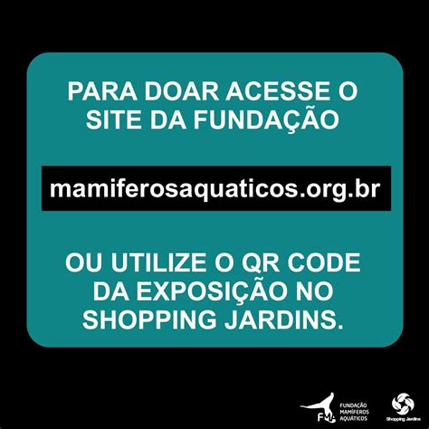 Funda O Mam Feros Aqu Ticos Lan A Campanha De Arrecada O Para