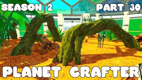 Planet Crafter S E Trying Out The New Insects Waterfall Update