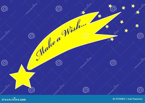 Make A Wish Stock Vector Illustration Of Backdrop Loss 4793983