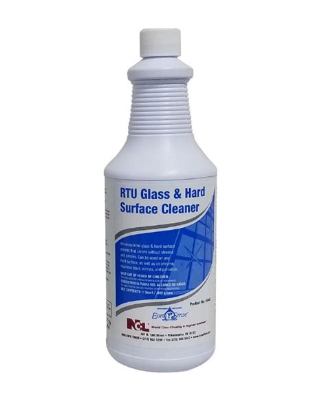 Earthsense Rtu Glass Cleaner Qt Janitorial Supplies And Equipment