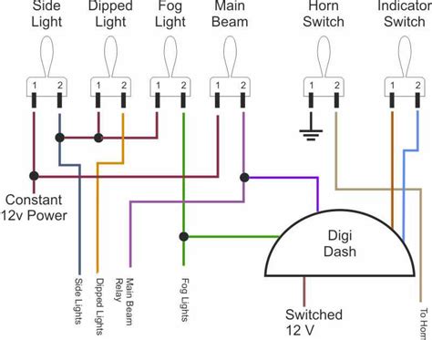 Simple Schematic For Wiring A Hot Rod