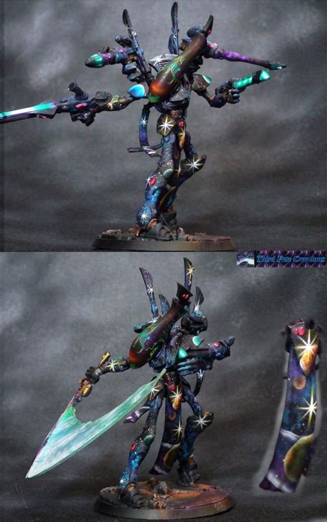 Airbrush Eldar Warhammer 40000 Warhammer Fantasy Wraith Eldar