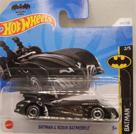 Hot Wheels Batman Robin Batmobile Batman Hry N Eur Picclick Fr