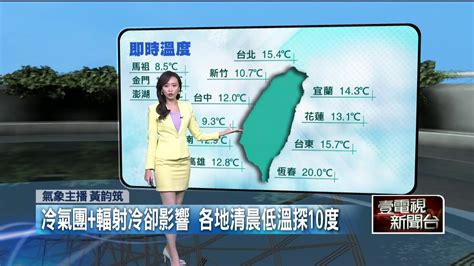 壹氣象／今白天起冷氣團減弱！ 水氣減少各地多雲到晴生活 壹新聞