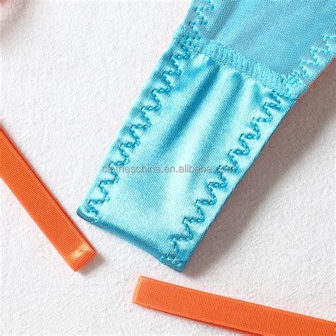 Chuangerm Hot Selling Sexy Lingerie For Women Sexy Colorful