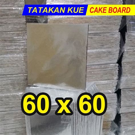 Jual Tatakan Kue X Cm X Cake Board Alas Kue Ulang Tahun